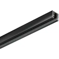 Brück DUOLARE Schiene 2000 DLR für das DUOLARE Schienensystem-Schwarz