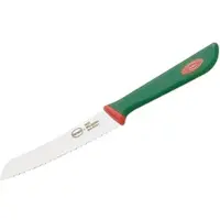 Sanelli Tomatenmesser, ergonomischer Griff, Klingenlänge 11,5 cm