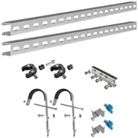 Engel Balkonhalterung Befestigungssystem aus Aluminium für Balkonkraftwerk