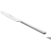 Esmeyer 12 x Menümesser TINA, aus Chrom-Stahl, poliert, Länge: 21,1 cm. Mit Wellenschliff.