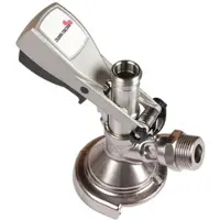 Micro Matic - KEG Zapfkopf Kelleranstich oben - Typ A Anschluss Flach A-System