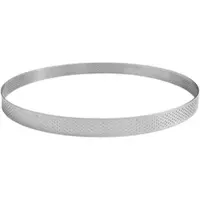Gobel - Lacor Perforiert Torte - Edelstahl - Dicke 10/10 - Ø 140 mm - h20 mm - 862114