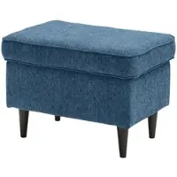 Sconto Hocker Oskar ¦ grau ¦ Maße (cm): B: 63 H: 43 T: 42.0