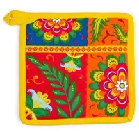 Excelsa Topflappen Gipsy Soul Baumwolle 20X20 Cm Bunt