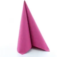 Mank Serviette Airlaid Violett, 40 x 40 cm, 50 Stück