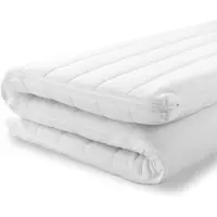 Mister sandman Weiche Matratzenauflage aus Kaltschaum | 90x190, Matratzenschutz für alle Matratzen und Boxspringbetten, Höhe 5cm