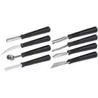 Contacto Schnitzmesser-Set, 8-teilig
