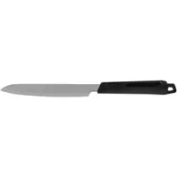 Tramontina Fleischmesser Churrasco Black Silber 20 cm