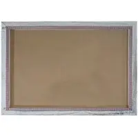 Mendler Bilderrahmen T250, Fotorahmen Holzrahmen Wand-Rahmen, 46x66cm Shabby-Look Landhaus ~ weiß