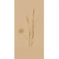 Duni Tissue-Serviette 40 x 40 cm Meadow Natural 2-lagig, 1500 Stk/Krt (5 x 300 Stk)