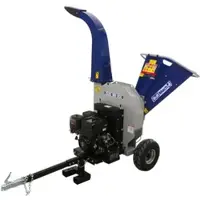 BullMach ZEUS 180 BSE - Häcksler mit Anhängerkupplung - Briggs & Stratton 420 cm3 mit Elektrostarter