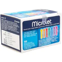 Crosp Medical GmbH Microlet Lanzetten Farbig 100 St