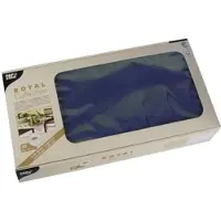 Papstar 20 Mitteldecken, Tissue "ROYAL Collection" 80 cm x 80 cm Dunkelblau