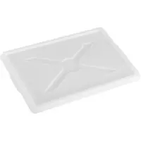 Metro Professional Teigbehälter Deckel, Polyethylene, 60 x 40 cm