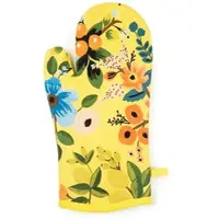 Excelsa Ofenhandschuh Fiori Frida Baumwolle 32x18 cm Mehrfarbig
