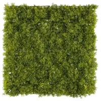 Creativ Green künstliche Pflanze Islandmoos Matte 50x50cm, Kunststoff schwer entflammbar
