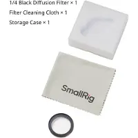SmallRig 5872 1/4 Effekt Schwarznebelfilter für DJI Osmo Nano