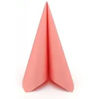 APARTina Airlaid Serviette Koralle / Lachs, 40 x 40 cm, 50 Stück -
