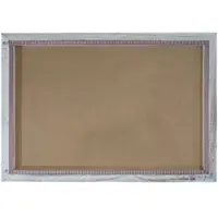Mendler Bilderrahmen T248, Fotorahmen Holzrahmen Wand-Rahmen, 36x51cm Shabby-Look Landhauss ~ weiß