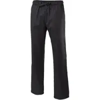 Exner Petguard Exner 310 - Schlupf Kochhose Unisex : schwarz 65% Polyester 35%Baumwolle 220 g/m2 L