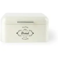Excelsa Box Für Brot Fine Quality Stahl 30X15X18 Cm Weiß