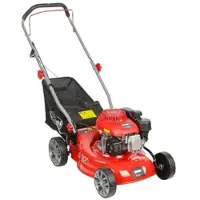 Geotech S41-130 B - Benzin Rasenmäher - Motor 132 ccm