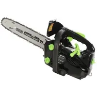 Ribimex PRTRT301PRO - Benzin-Kettensäge für die Baumpflege - Schwert 30 cm