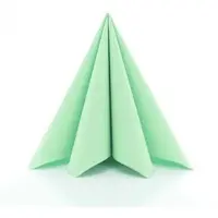 Sovie HORECA Serviette Pistazie aus Linclass Airlaid 40 x 40 cm, 50 Stück