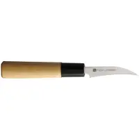 Chroma H-12 Haiku Schälmesser gekrümmt 7 cm