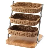 Ernst Neumärker GmbH & Co. KG Neumärker Buffetständer Farm Rack 00-10237 , Maße: 335 x 367 x 310 mm