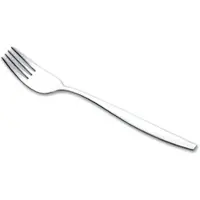 Esmeyer 12 x Menügabel LAURA, von , aus Edelstahl 18/0, poliert. Länge ca. 19,5 cm. Materialstärke 2,2 mm.