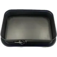 BURI 6x Backform eckig 35x24x8cm backen kochen Küche Haushalt Kuchen Backblech