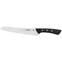 Tramontina Brotmesser Solutta Schwarz 20 cm