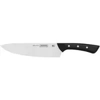Tramontina Kochmesser 'Solutta', schwarz, Klinge 23 cm