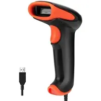 Tera Pro Barcode-Scanner USB Handheld CD Barcode,1D 2500 C 1 Stück