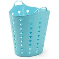 Kreher Flexibler Tragekorb 65 Liter (Blau)