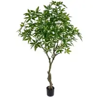 Creativ Green künstliche Pflanze Glückskastanie (Pachira aquatica), ca 220cm
