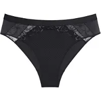 Triumph Tai-Slip "Wild Azalea Florale" Spitze, elastisch, Satin-Einfassung