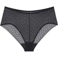 Triumph Hoher Slip Signature Sheer | Grösse: 42 | Farbe: Schwarz