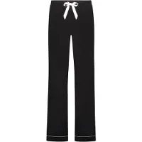 Hunkemoller Jersey-Hose Essential Schwarz