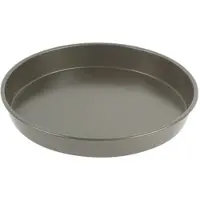 Excelsa Kuchenform Classic Baked Stahl 24,5x4,5x24,5 cm Schwarz