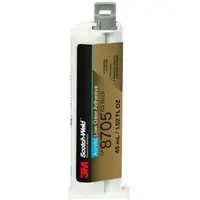 3M Scotch-Weld 2-Komponenten-Konstruktionsklebstoff auf Acrylatbasis für das EPX System DP 8625 NS, Schwarz, 45 ml