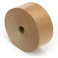 KK Verpackungen 2 Rollen Nassklebeband Papier-Klebeband umweltfreundliches Paketband Packband 60mm x 200m 60 g/m2 br