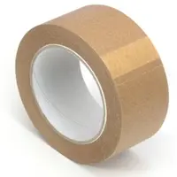 KK Verpackungen 432 Rollen Papier-Klebeband umweltfreundliches Paketband Packband 50mm x 50m 130my braun