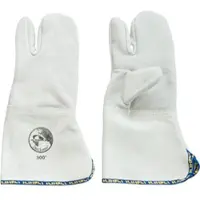Stalgast GmbH Backhandschuhe, drei Finger, hitzebeständig bis 300 °C