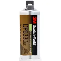 3M Scotch-Weld 2-Komponenten-Konstruktionsklebstoff auf Polyurethanbasis für das EPX System DP 6330 NS, Grün, 48,5 ml