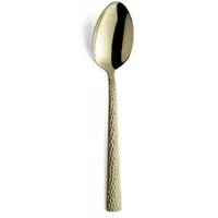 Amefa FELICITY Menül√∂ffel PVD champagner - 12 Stück
