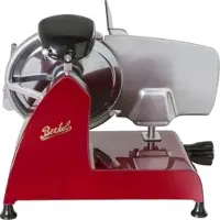 Berkel Elektrische Schneidemaschine Red Line 250 Red Größe Kompakt und leicht zu bedienen.