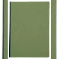 Clairefontaine 5x Notizbuch AgeBag A4 Leinen blanko 96 Blatt - Grün 791403C