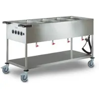 Hupfer Speisenausgabewagen SPA EB-4